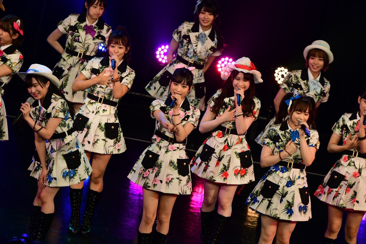 AKB48・チーム8、「TIF2019」で躍動！ 小栗有以「まさに会場がHOT」
