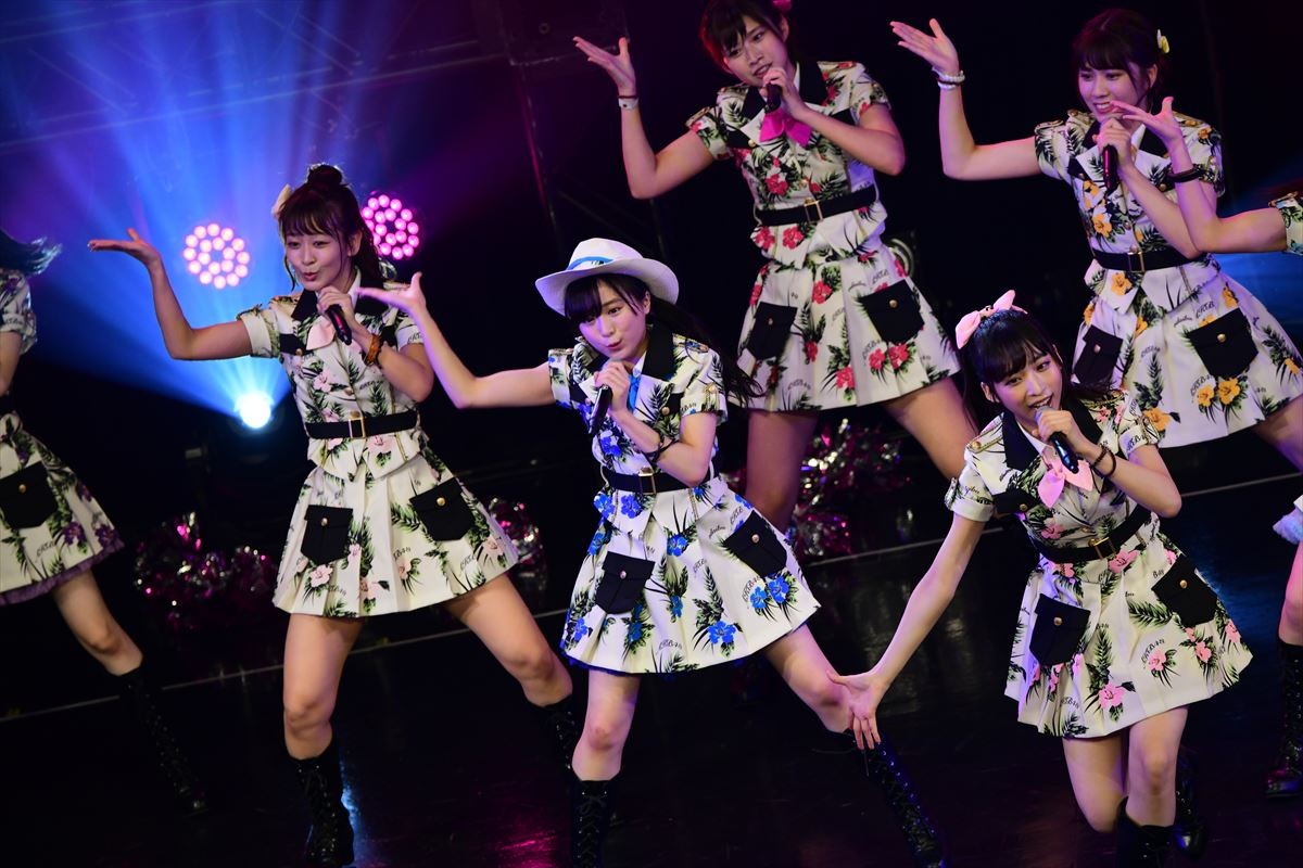 AKB48・チーム8、「TIF2019」で躍動！ 小栗有以「まさに会場がHOT」