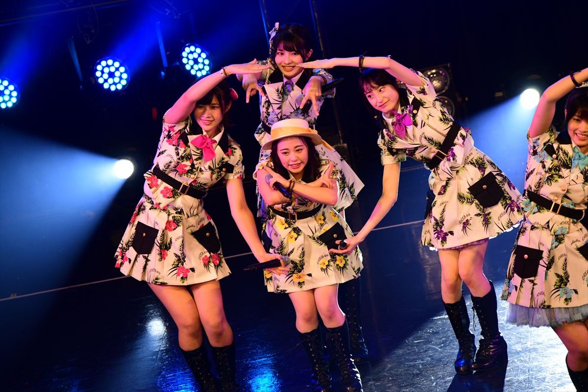 AKB48・チーム8、「TIF2019」で躍動！ 小栗有以「まさに会場がHOT」