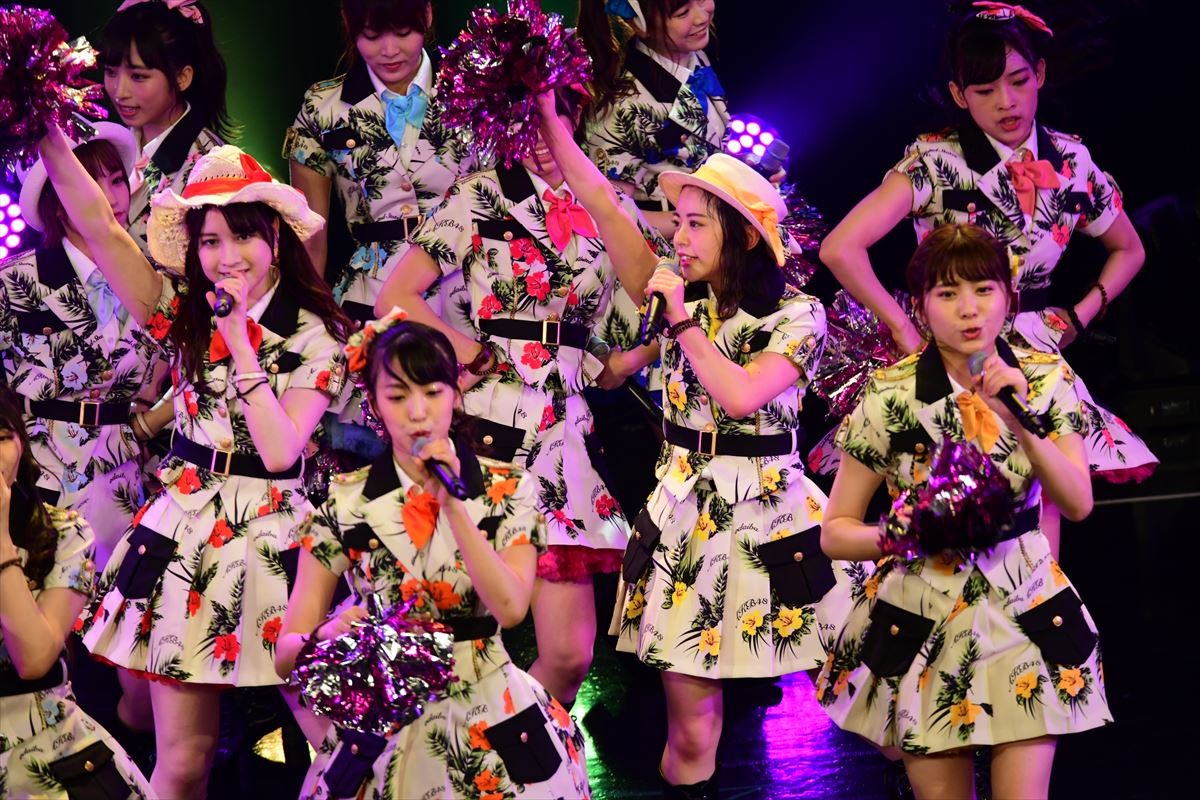 AKB48・チーム8、「TIF2019」で躍動！ 小栗有以「まさに会場がHOT」