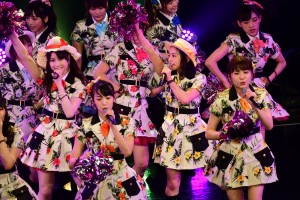 「TOKYO IDOL FESTIVAL 2019」に登場したAKB48 チーム8