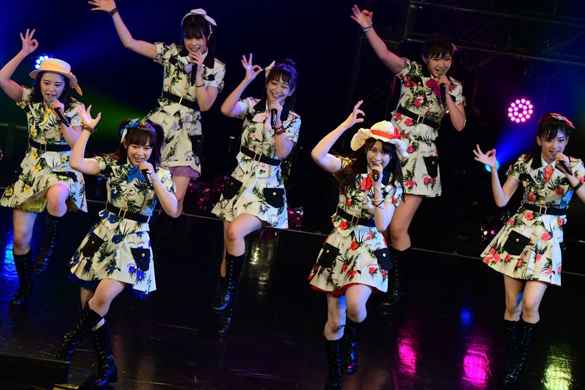 AKB48・チーム8、「TIF2019」で躍動！ 小栗有以「まさに会場がHOT」