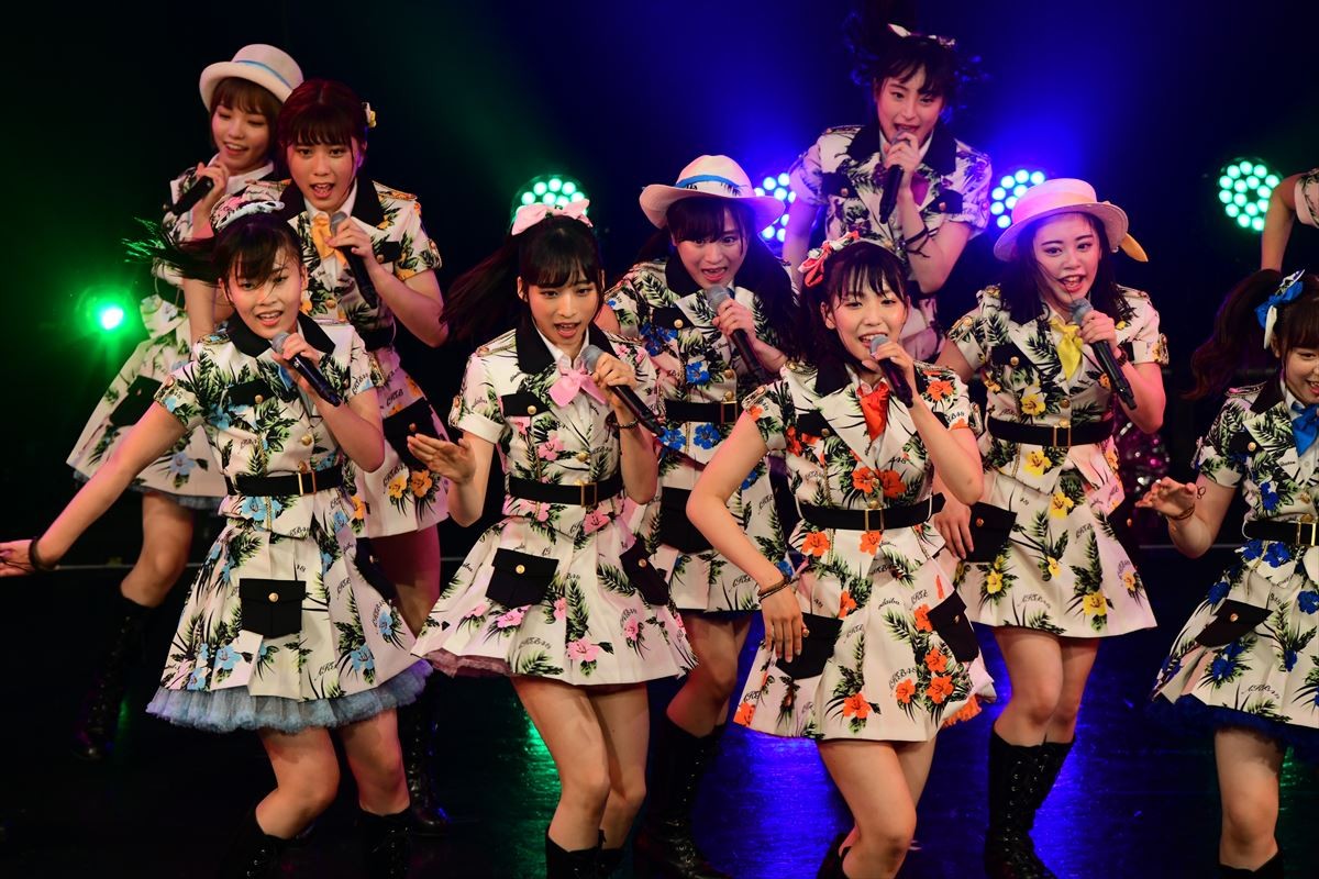 AKB48・チーム8、「TIF2019」で躍動！ 小栗有以「まさに会場がHOT」
