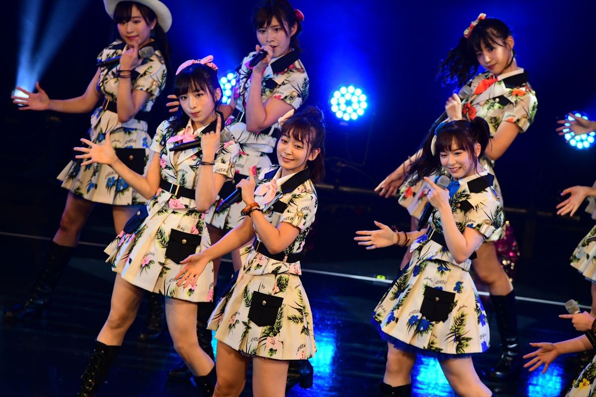 AKB48・チーム8、「TIF2019」で躍動！ 小栗有以「まさに会場がHOT」