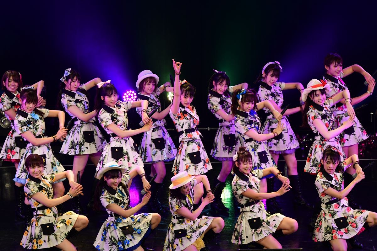 AKB48・チーム8、「TIF2019」で躍動！ 小栗有以「まさに会場がHOT」