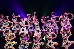 「TOKYO IDOL FESTIVAL 2019」に登場したAKB48 チーム8