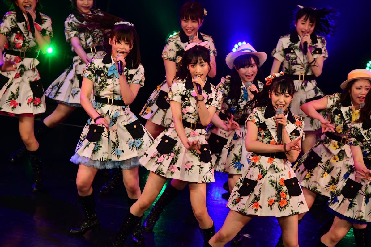 AKB48・チーム8、「TIF2019」で躍動！ 小栗有以「まさに会場がHOT」