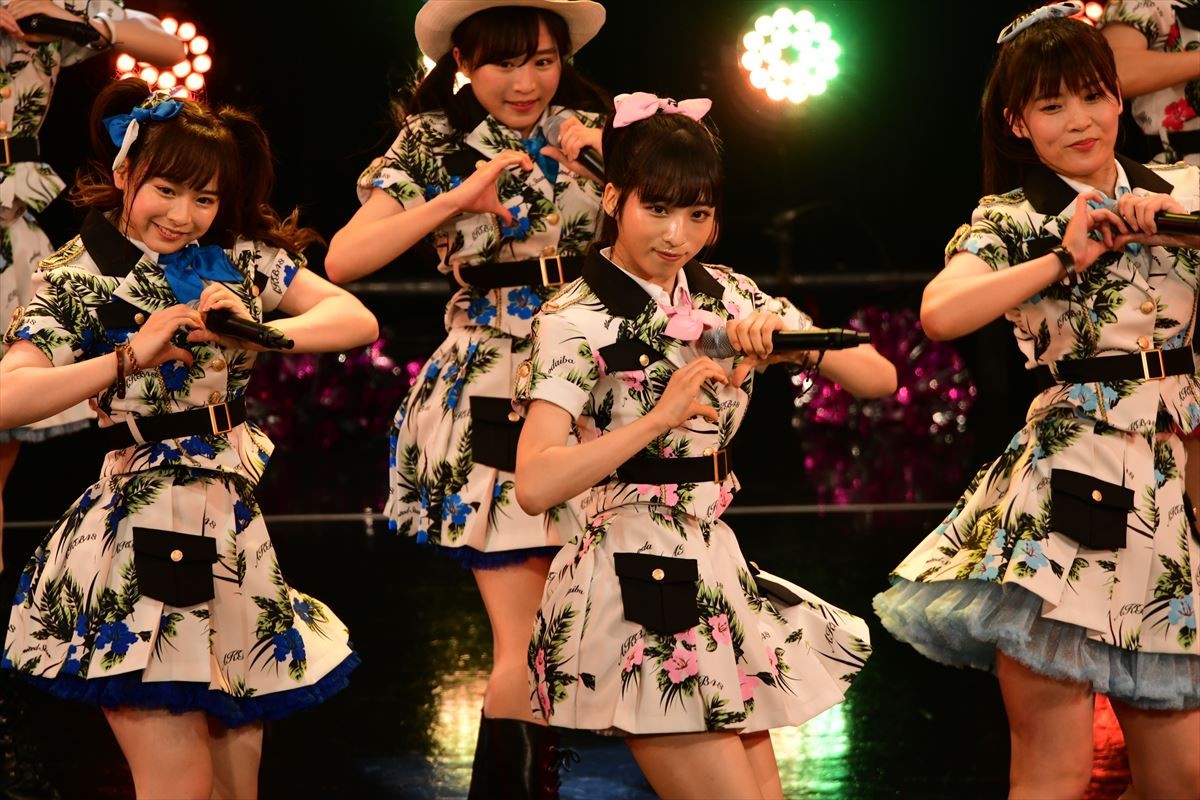 AKB48・チーム8、「TIF2019」で躍動！ 小栗有以「まさに会場がHOT」