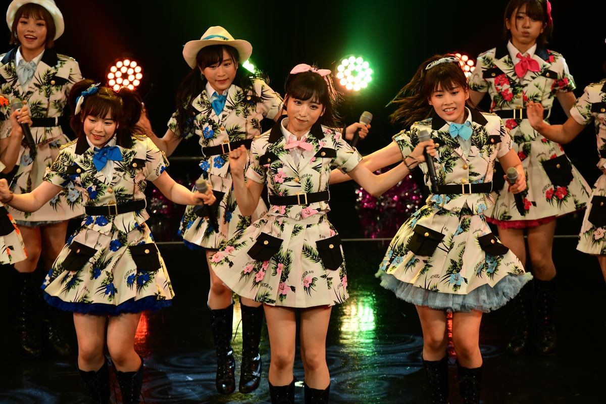 AKB48・チーム8、「TIF2019」で躍動！ 小栗有以「まさに会場がHOT」