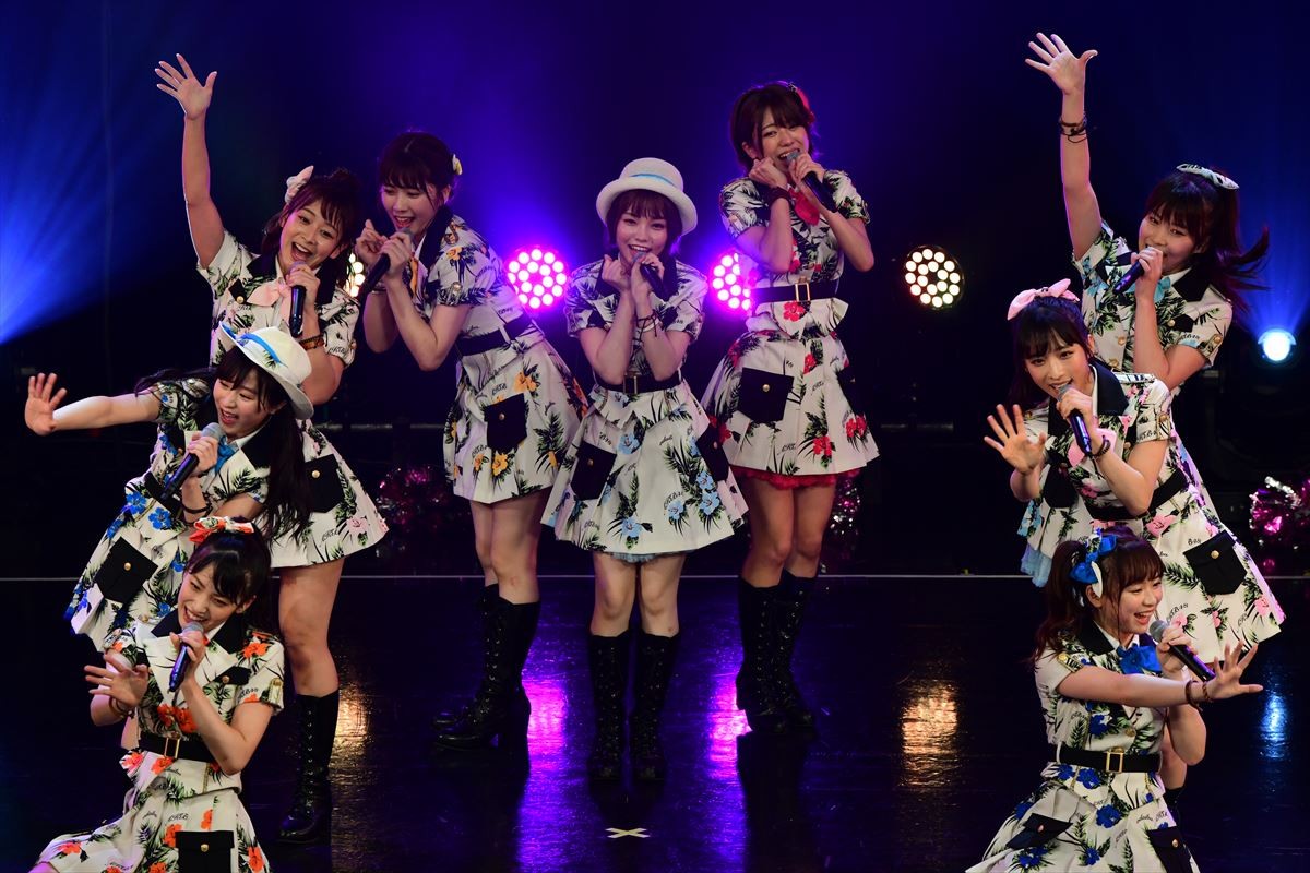 AKB48・チーム8、「TIF2019」で躍動！ 小栗有以「まさに会場がHOT」