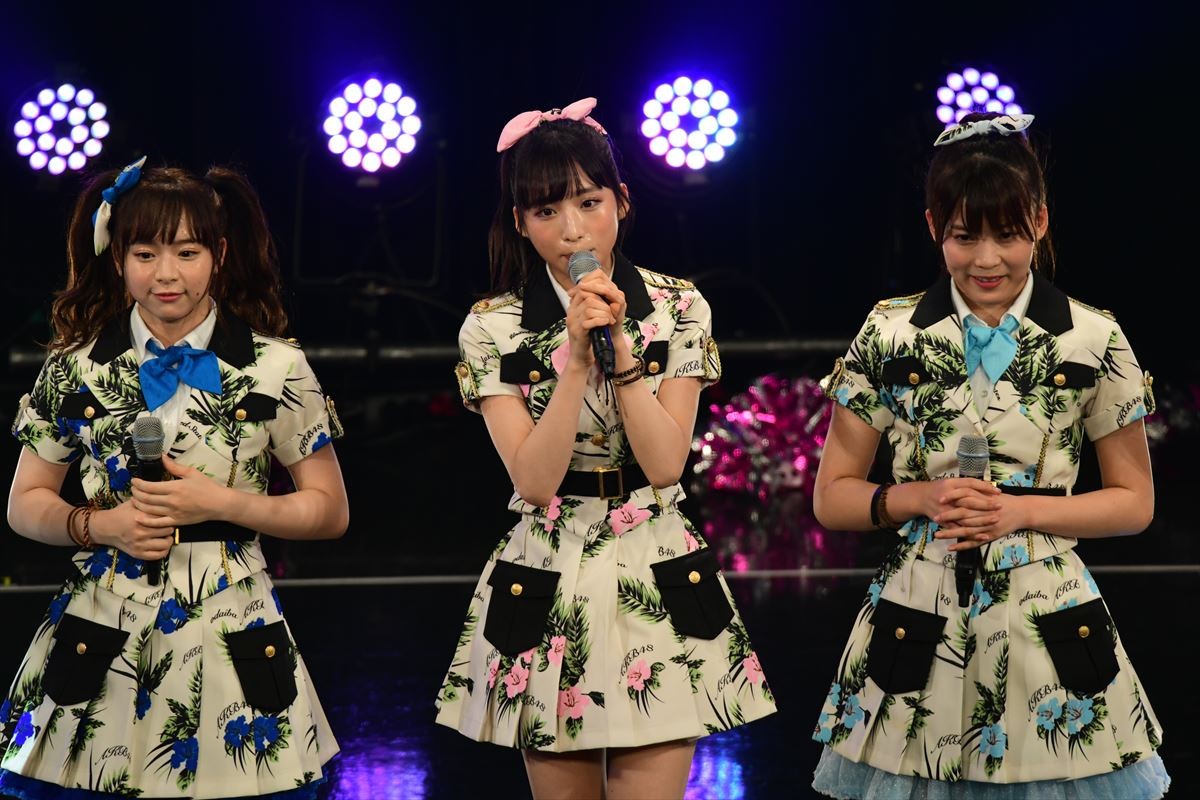 AKB48・チーム8、「TIF2019」で躍動！ 小栗有以「まさに会場がHOT」