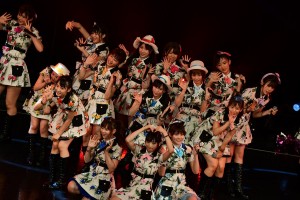 「TOKYO IDOL FESTIVAL 2019」に登場したAKB48 チーム8