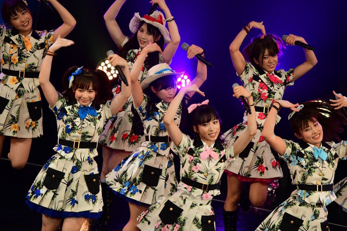 AKB48・チーム8、「TIF2019」で躍動！ 小栗有以「まさに会場がHOT」