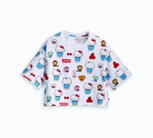 コラボレーションコレクション「LEVI’SxHELLO KITTY」