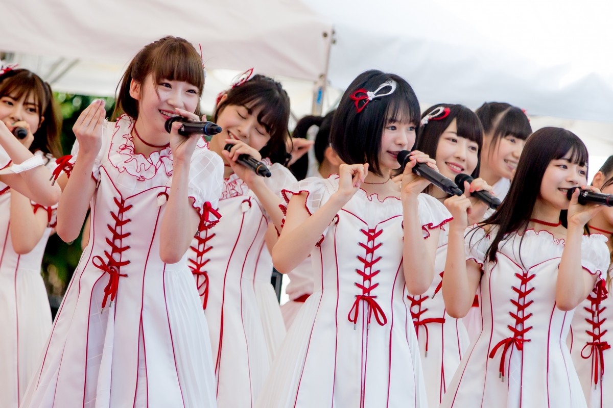NGT48、TIFで7ヵ月ぶりパフォ　荻野由佳、中井りか、研究生降格の加藤美南も出演