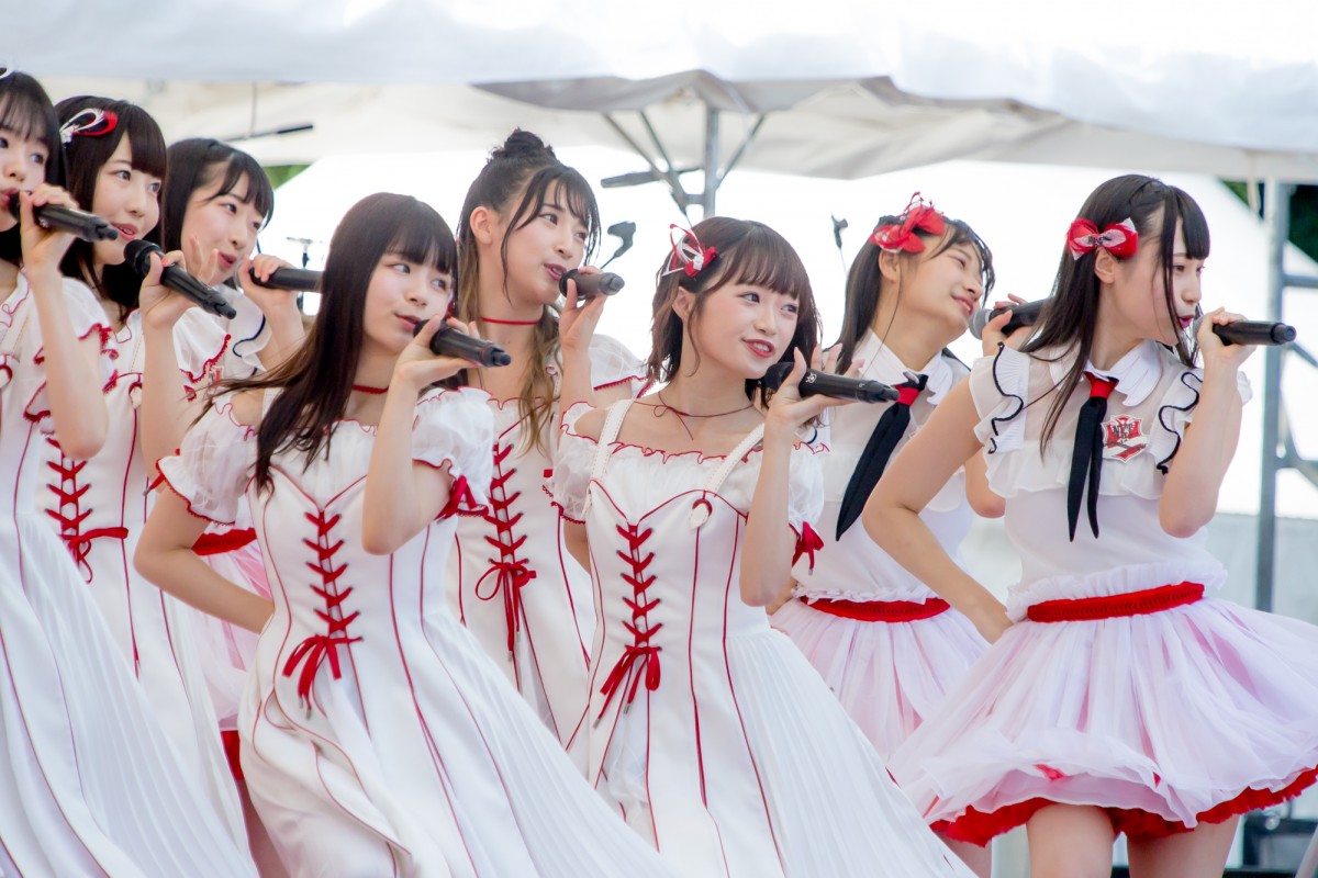 NGT48、TIFで7ヵ月ぶりパフォ　荻野由佳、中井りか、研究生降格の加藤美南も出演