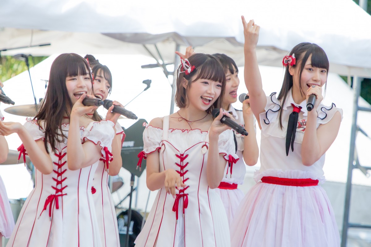 NGT48、TIFで7ヵ月ぶりパフォ　荻野由佳、中井りか、研究生降格の加藤美南も出演