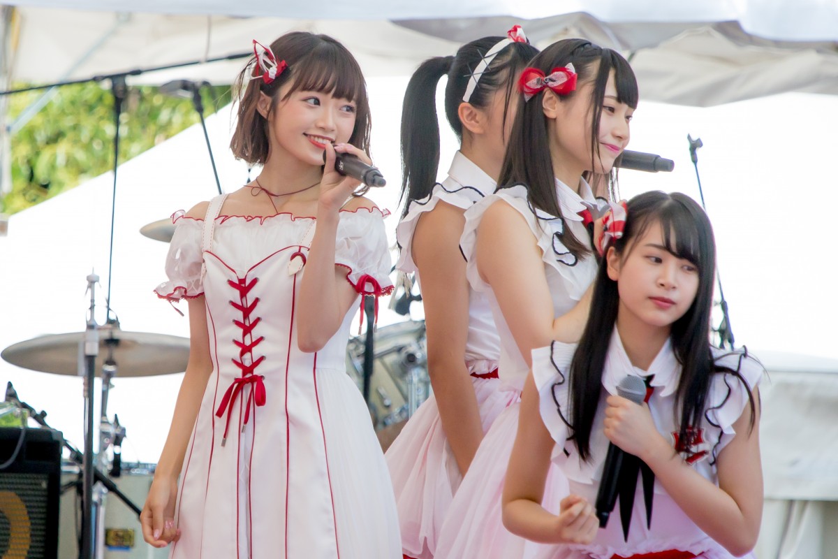 NGT48、TIFで7ヵ月ぶりパフォ　荻野由佳、中井りか、研究生降格の加藤美南も出演