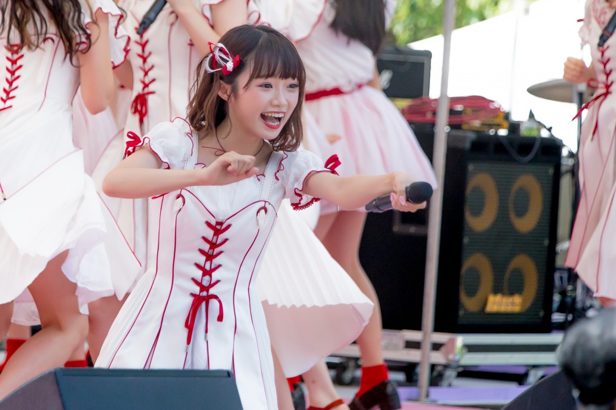 NGT48、TIFで7ヵ月ぶりパフォ　荻野由佳、中井りか、研究生降格の加藤美南も出演