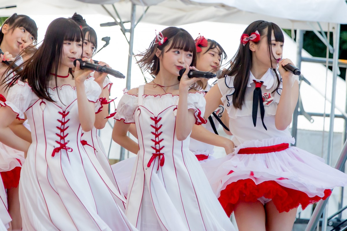 NGT48、TIFで7ヵ月ぶりパフォ　荻野由佳、中井りか、研究生降格の加藤美南も出演