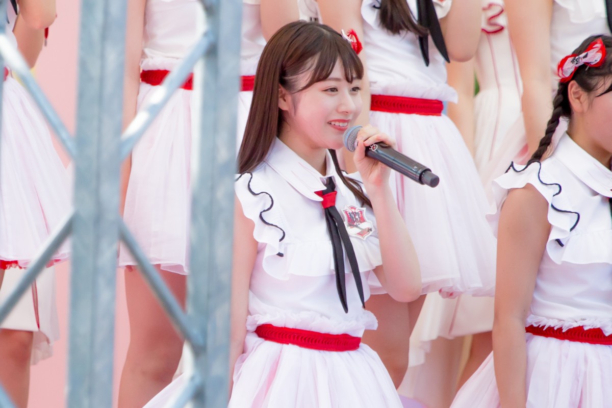 NGT48、TIFで7ヵ月ぶりパフォ　荻野由佳、中井りか、研究生降格の加藤美南も出演