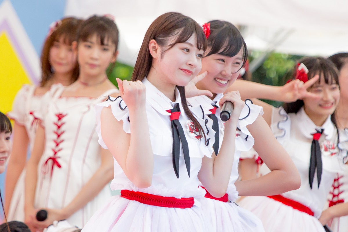NGT48、TIFで7ヵ月ぶりパフォ　荻野由佳、中井りか、研究生降格の加藤美南も出演