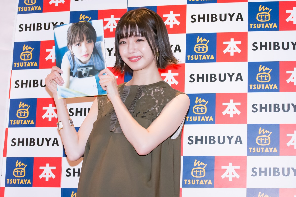 市川美織、1st写真集で「『私の中にあったんだ』という私」を再発見