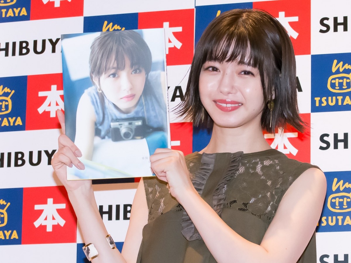 市川美織、1st写真集で「『私の中にあったんだ』という私」を再発見