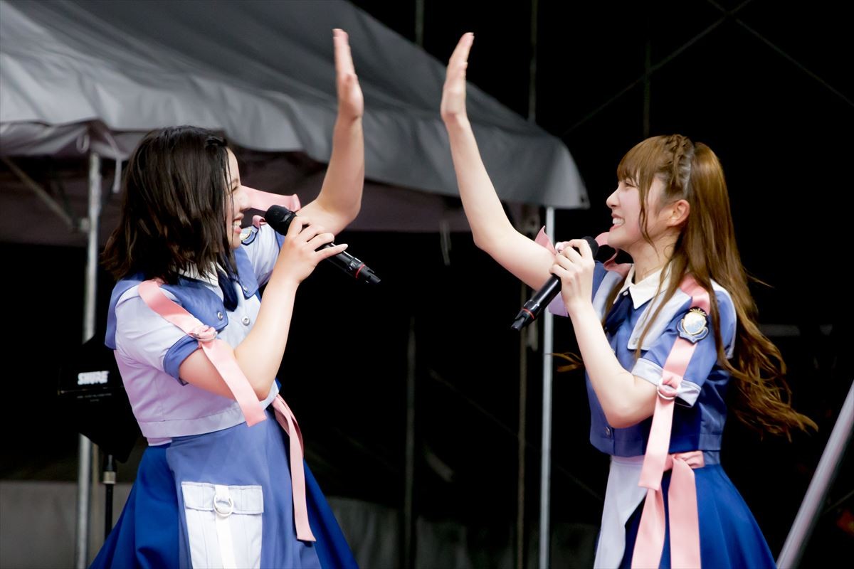 日向坂46、改名後初のTIFで躍動！ ステージ“トリ”の大役で会場を熱狂の渦に