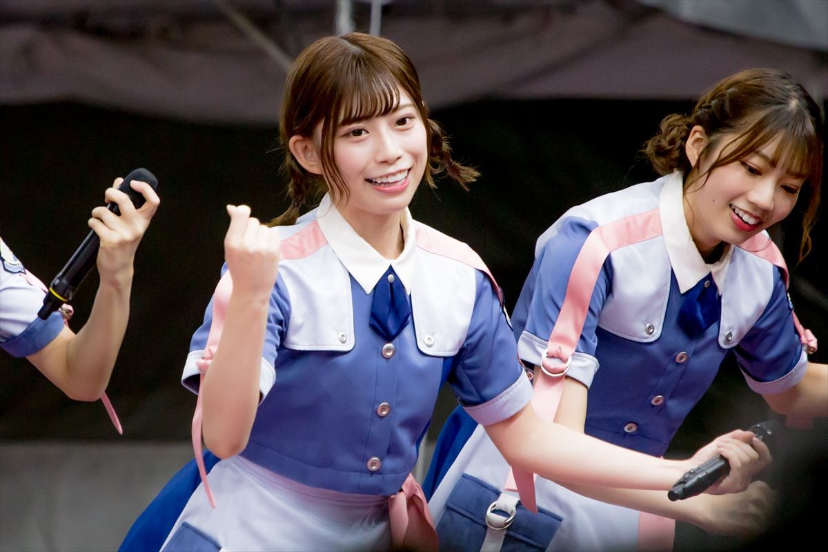 日向坂46、改名後初のTIFで躍動！ ステージ“トリ”の大役で会場を熱狂の渦に