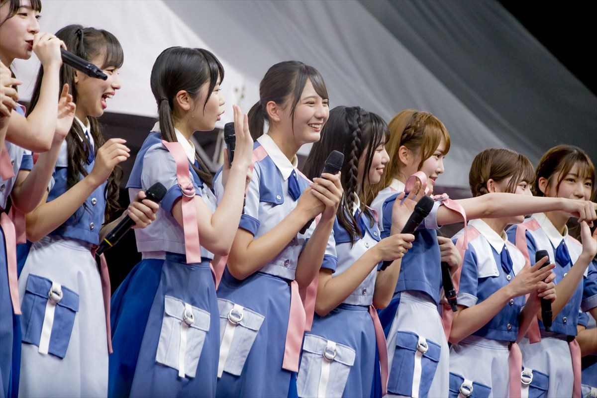 日向坂46、改名後初のTIFで躍動！ ステージ“トリ”の大役で会場を熱狂の渦に