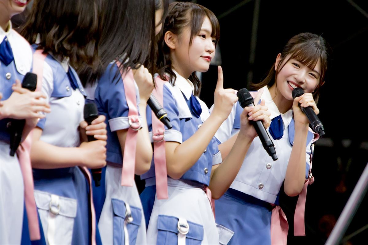 日向坂46、改名後初のTIFで躍動！ ステージ“トリ”の大役で会場を熱狂の渦に