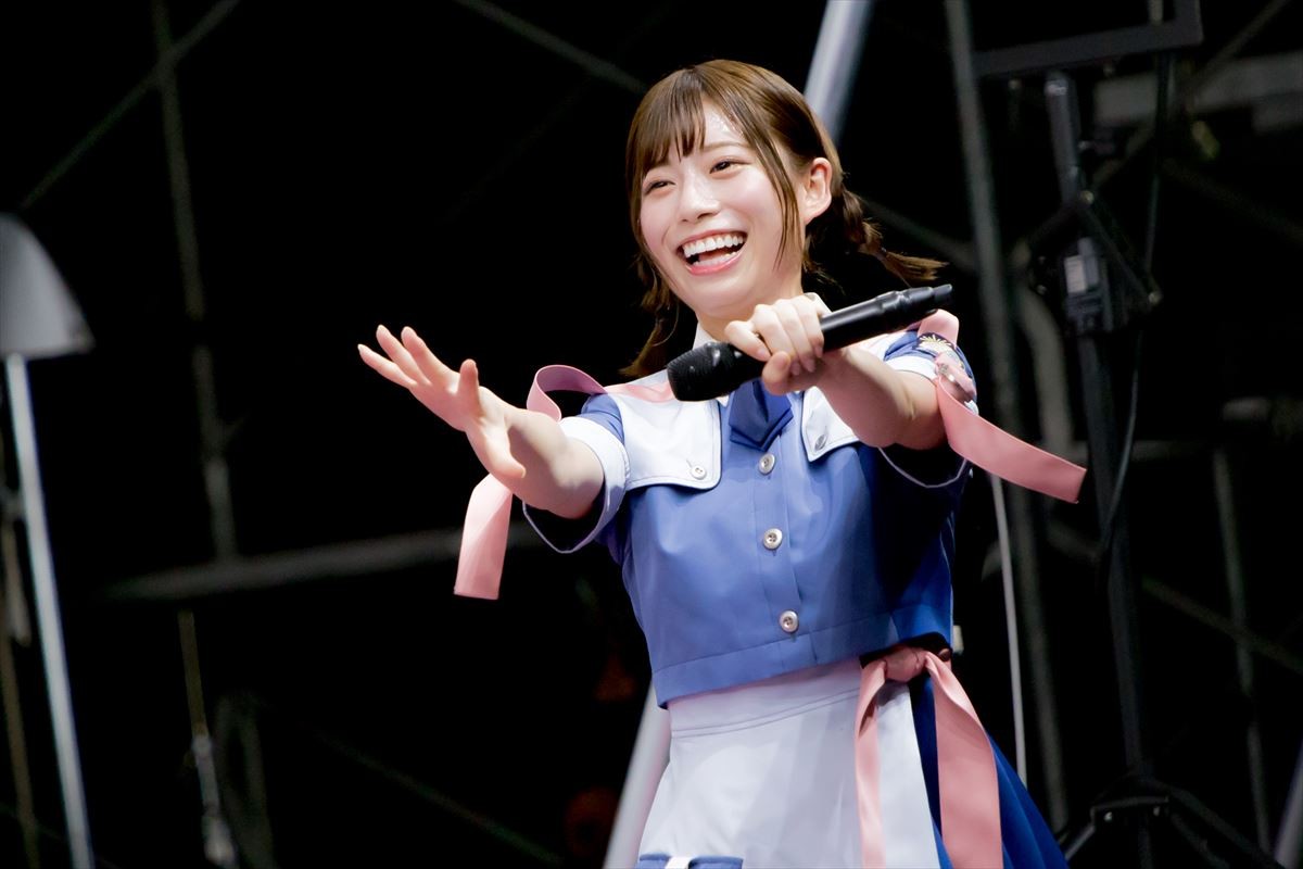 日向坂46、改名後初のTIFで躍動！ ステージ“トリ”の大役で会場を熱狂の渦に