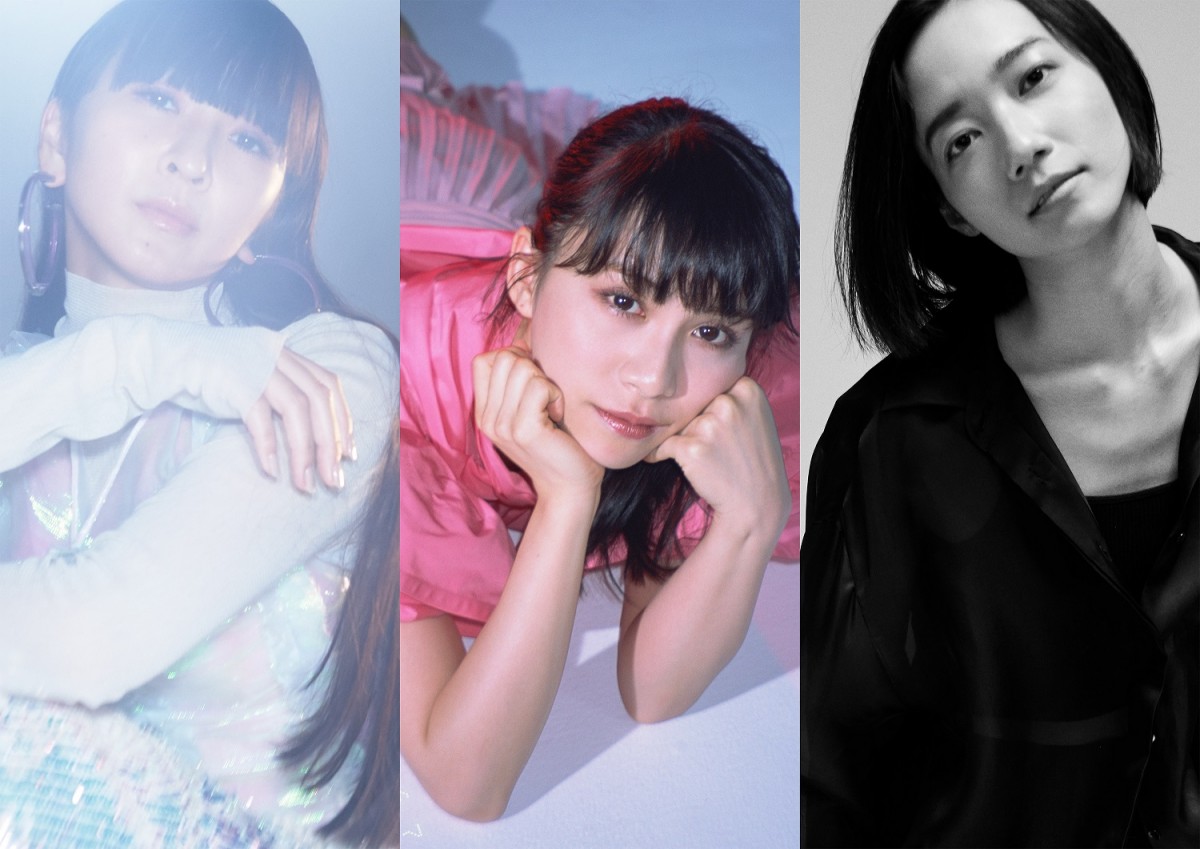 初の4大ドームツアーの開催が決定したPerfume