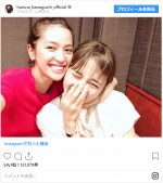 川口春奈＆中村アン　美しすぎるプライベート2ショット　※「川口春奈」インスタグラム　2018年7月投稿