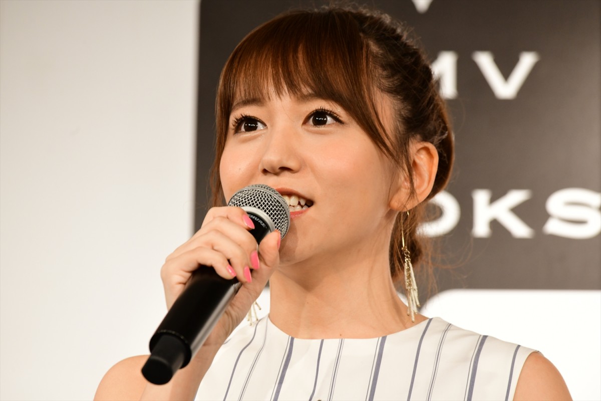 SKE48大場美奈、初のソロ写真集で「須田亜香里に勝ちたい」