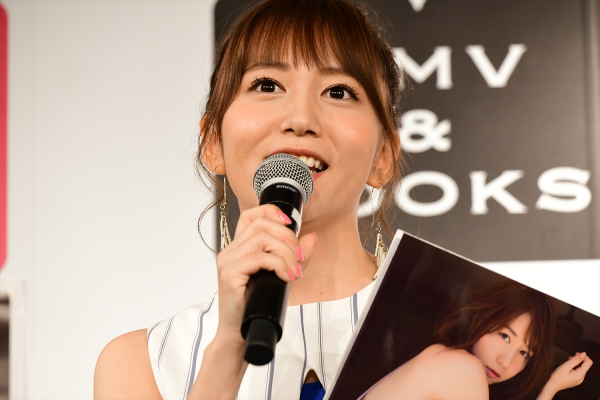 SKE48大場美奈、初のソロ写真集で「須田亜香里に勝ちたい」