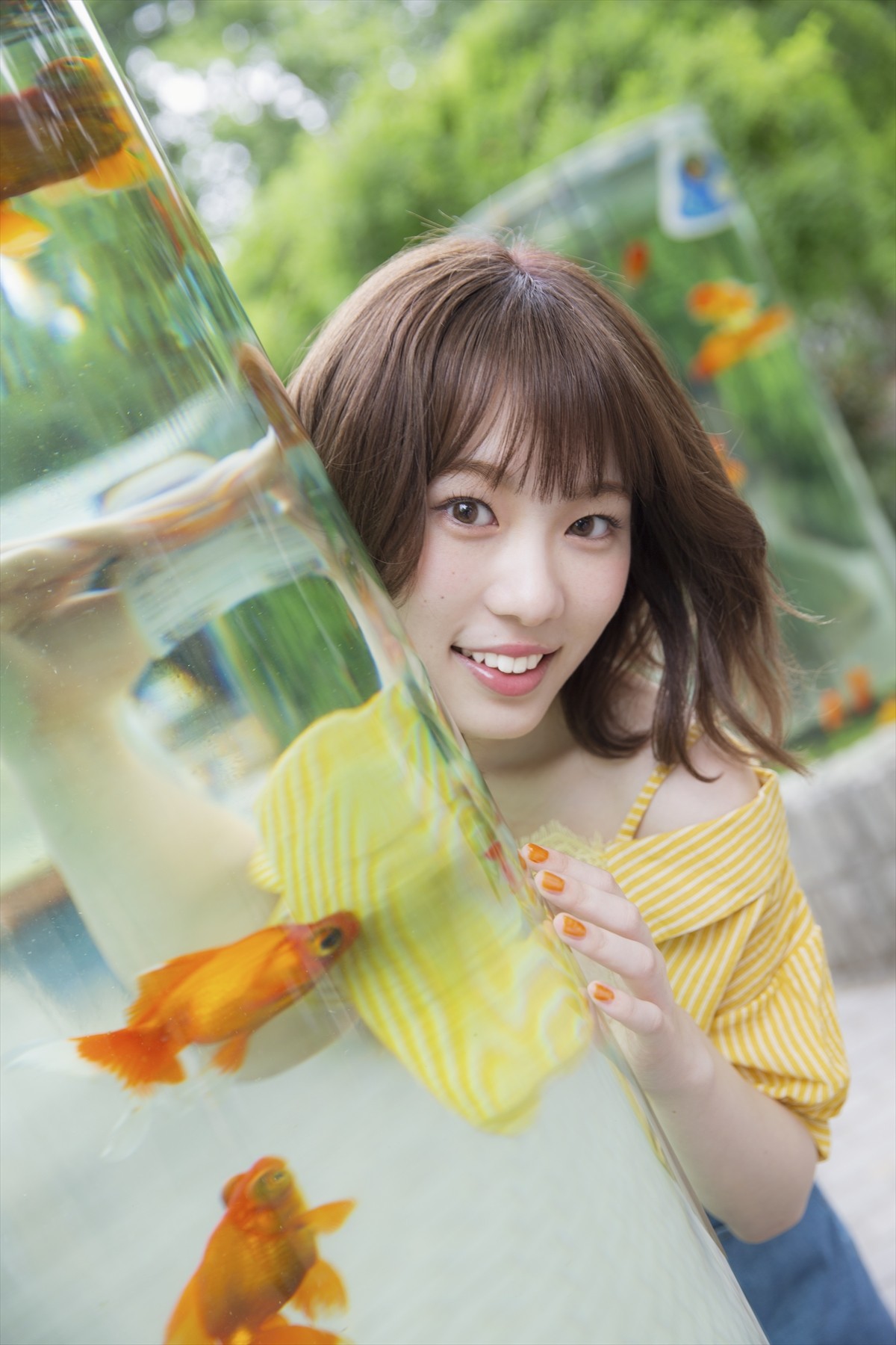 欅坂46・小池美波、1st写真集は「目指せ今泉」 