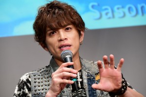 ミュージカル『マイ・バケットリスト』制作発表に登場した山本裕典