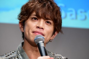 ミュージカル『マイ・バケットリスト』制作発表に登場した山本裕典