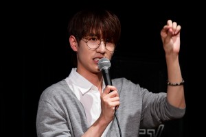 ミュージカル『マイ・バケットリスト』制作発表に登場したミヌ