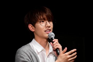 ミュージカル『マイ・バケットリスト』制作発表に登場したミヌ