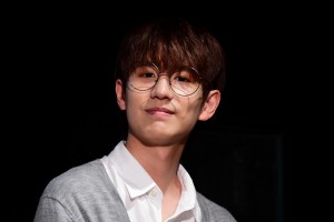 ミュージカル『マイ・バケットリスト』制作発表に登場したミヌ