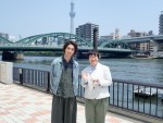『スッキリ』夏の特別企画第2弾での横浜流星と近藤春菜