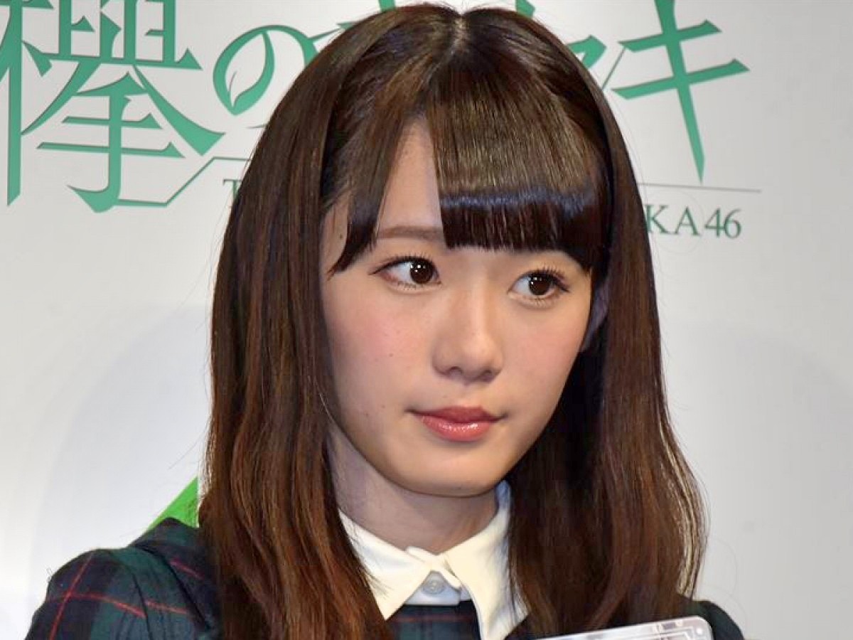 欅坂46・小池美波(2017年撮影)