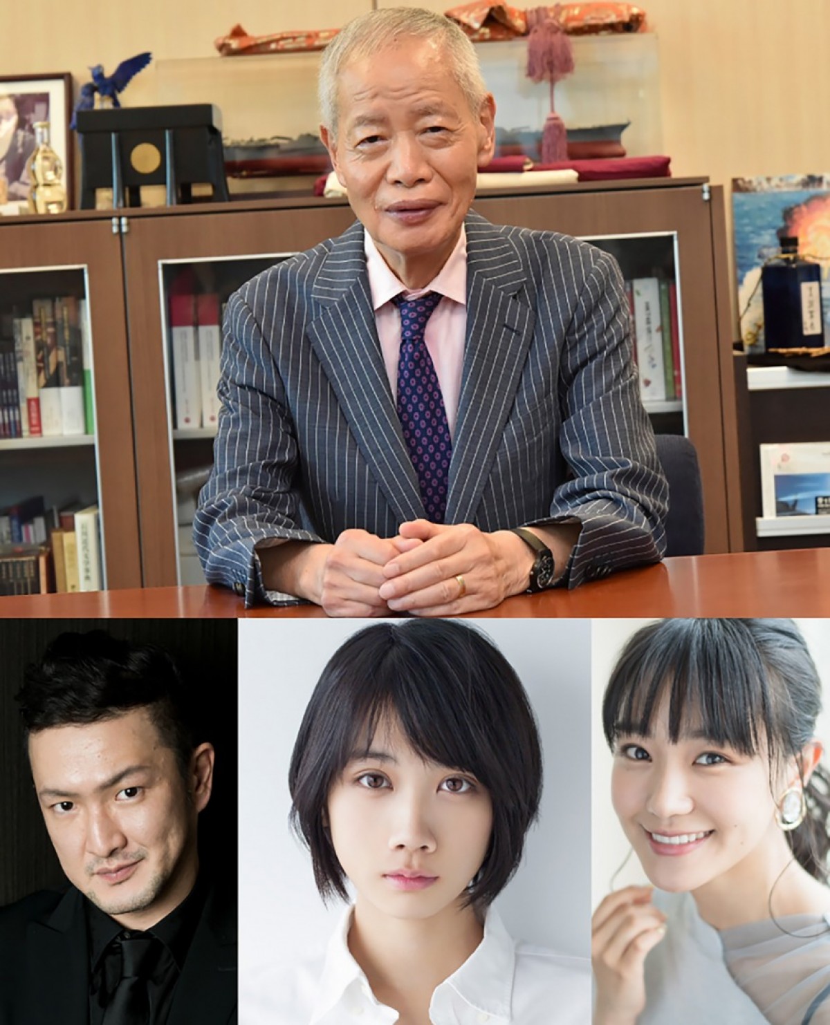 角川春樹、生涯最後の監督作『みをつくし料理帖』製作決定　主演に松本穂香