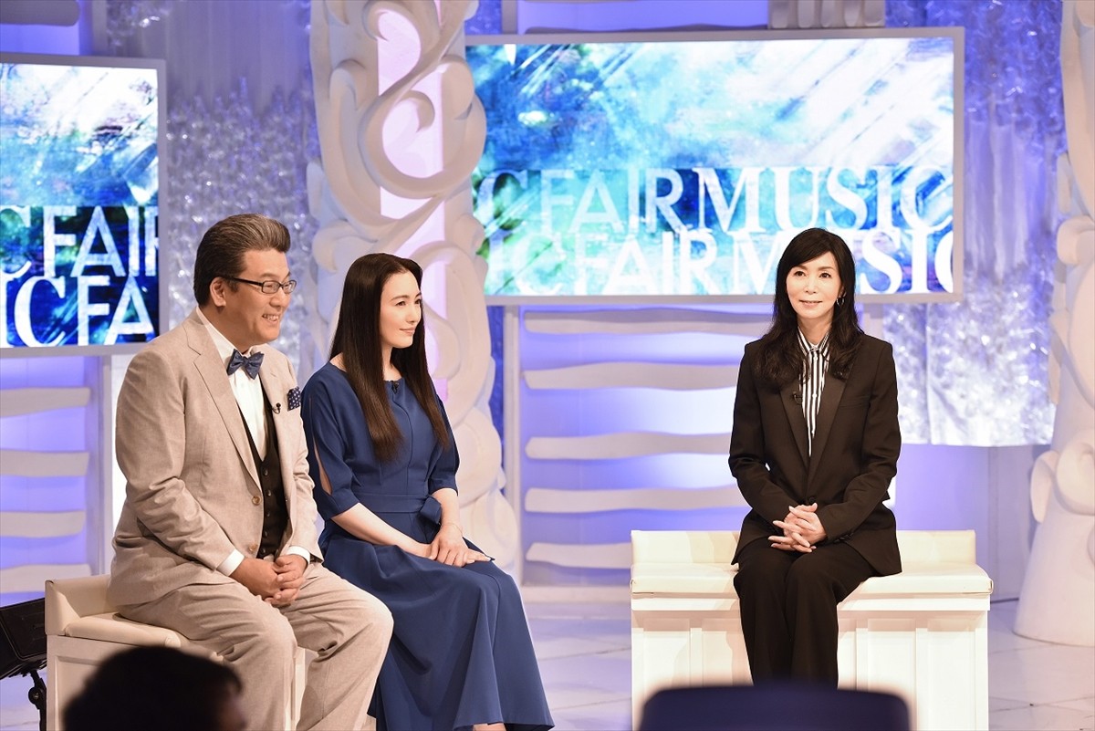 竹内まりや、38年ぶりに『MUSIC FAIR』出演　秘蔵映像も公開