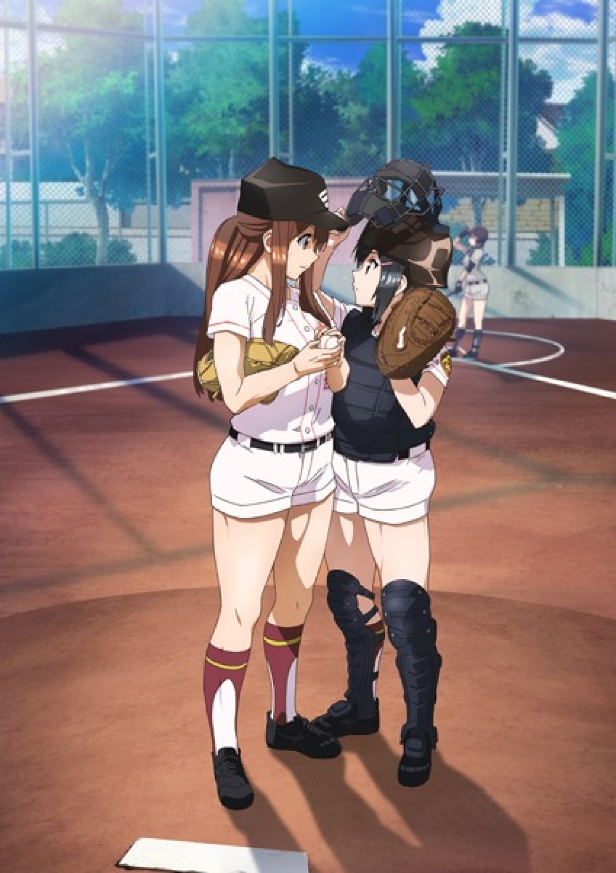 女子野球アニメ『球詠』2020年春より放送開始　監督は『MAJOR』の福島利規