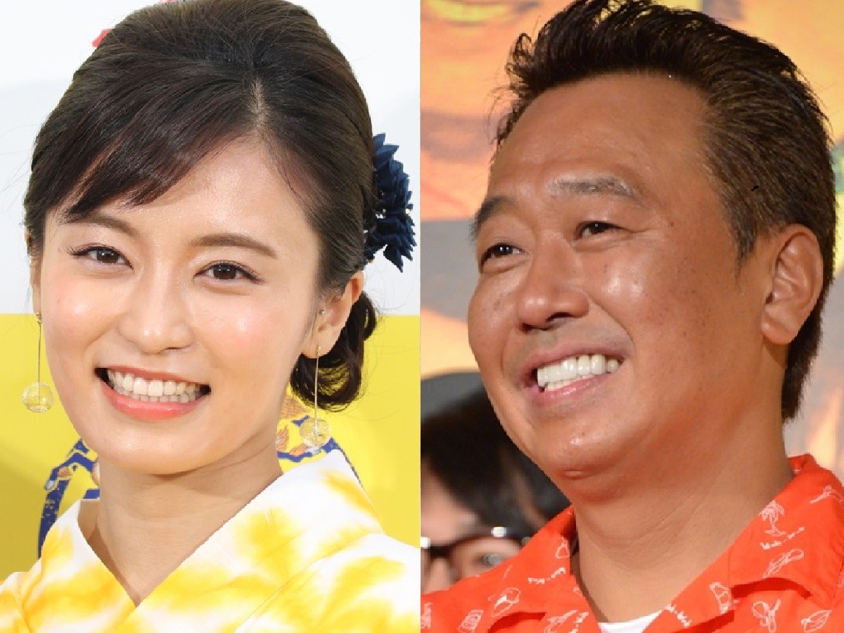 (左から)小島瑠璃子、三村マサカズ(さまぁ~ず)