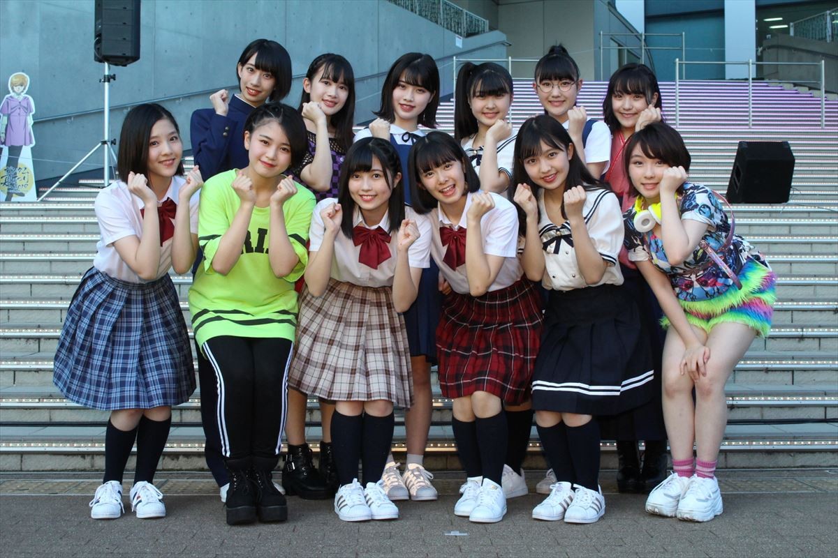 ハロプロ新グループ・BEYOOOOONDSがメジャーデビュー 「渋野選手に負けず世界一目指したい！」
